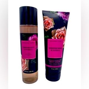 Whipped Rose & Vanilla by BATH & BODY WORKS! OFFER NOW!